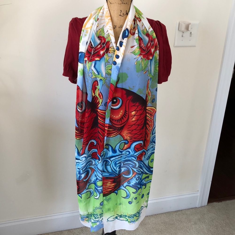 Ed Hardy by Christian Audigier scarf